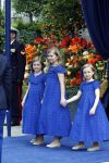 Amsterdam, 30 april 2013
Inhuldiging Koning Willem Alexander en Koningin Maxima
Prinses Amalia. Prinses Alexia en Prinses Ariane
Foto Peter Smulders BV