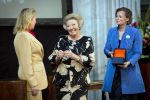 Amsterdam 18 juni 2013
Uitreiking zilveren anjers door prinses Beatrix in het paleis op de dam.
Peter Smulders bv