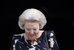 Amsterdam 18 juni 2013
Uitreiking zilveren anjers door prinses Beatrix in het paleis op de dam.
Peter Smulders bv