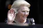 Amsterdam 18 juni 2013
Uitreiking zilveren anjers door prinses Beatrix in het paleis op de dam.
Peter Smulders bv