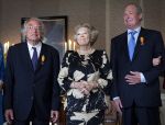 Amsterdam 18 juni 2013
Uitreiking zilveren anjers door prinses Beatrix in het paleis op de dam.
Peter Smulders bv