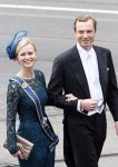 Amsterdam, 30 april 2013
Inhuldiging Koning Willem Alexander en Koningin Maxima
Prinses Caroline met haar man
Foto Peter Smulders BV