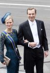 Amsterdam, 30 april 2013
Inhuldiging Koning Willem Alexander en Koningin Maxima
Prinses Caroline met haar man
Foto Peter Smulders BV