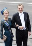 Amsterdam, 30 april 2013
Inhuldiging Koning Willem Alexander en Koningin Maxima
Prinses Caroline met haar man
Foto Peter Smulders BV