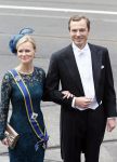 Amsterdam, 30 april 2013
Inhuldiging Koning Willem Alexander en Koningin Maxima
Prinses Caroline met haar man
Foto Peter Smulders BV
