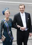 Amsterdam, 30 april 2013
Inhuldiging Koning Willem Alexander en Koningin Maxima
Prinses Caroline met haar man
Foto Peter Smulders BV
