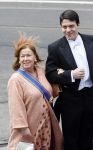 Amsterdam, 30 april 2013
Inhuldiging Koning Willem Alexander en Koningin Maxima
Prinses Christina met haar zoon Prins Bernardo
Foto Peter Smulders BV