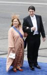 Amsterdam, 30 april 2013
Inhuldiging Koning Willem Alexander en Koningin Maxima
Prinses Christina met haar zoon Prins Bernardo
Foto Peter Smulders BV