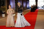 Amsterdam,  30 April 2012
Gasten bij de inhuldiging van Koning Willem Alexander
Prinses Irene met haar zus Prinses Christina
Foto Peter Smulders BV