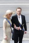 Amsterdam,  30 April 2012
Gasten bij de inhuldiging van Koning Willem Alexander
Prinses Irene met haar zoon Prins Jaime
Foto Peter Smulders BV