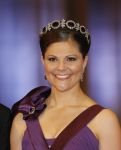 Amsterdam, 29 April 2013
Kroonprinses Victoria van Zweden met haar man Prins Daniel van Zweden
Foto Peter Smulders BV