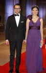 Amsterdam, 29 April 2013
Kroonprinses Victoria van Zweden met haar man Prins Daniel van Zweden
Foto Peter Smulders BV