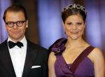 Amsterdam, 29 April 2013
Kroonprinses Victoria van Zweden met haar man Prins Daniel van Zweden
Foto Peter Smulders BV