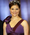Amsterdam, 29 April 2013
Kroonprinses Victoria van Zweden met haar man Prins Daniel van Zweden
Foto Peter Smulders BV