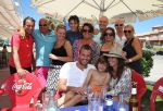 Sevilla, 19 en 20 Juni 2013
Rafel v d Vaart met zijn vriendin Sabia Boulahrouz en hun drie kinderen
Damian v d Vaart, Amaya Boulahrouz en Daamin Boulahrouz op het strand en bij hun hotel voor hun gezamelijk eerste vakantie samen.
Foto Peter Smulders BV