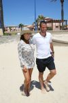 Sevilla, 19 en 20 Juni 2013
Rafel v d Vaart met zijn vriendin Sabia Boulahrouz en hun drie kinderen
Damian v d Vaart, Amaya Boulahrouz en Daamin Boulahrouz op het strand en bij hun hotel voor hun gezamelijk eerste vakantie samen.
Foto Peter Smulders BV
