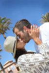 Sevilla, 19 en 20 Juni 2013
Rafel v d Vaart met zijn vriendin Sabia Boulahrouz en hun drie kinderen
Damian v d Vaart, Amaya Boulahrouz en Daamin Boulahrouz op het strand en bij hun hotel voor hun gezamelijk eerste vakantie samen.
Foto Peter Smulders BV