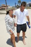 Sevilla, 19 en 20 Juni 2013
Rafel v d Vaart met zijn vriendin Sabia Boulahrouz en hun drie kinderen
Damian v d Vaart, Amaya Boulahrouz en Daamin Boulahrouz op het strand en bij hun hotel voor hun gezamelijk eerste vakantie samen.
Foto Peter Smulders BV