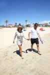 Sevilla, 19 en 20 Juni 2013
Rafel v d Vaart met zijn vriendin Sabia Boulahrouz en hun drie kinderen
Damian v d Vaart, Amaya Boulahrouz en Daamin Boulahrouz op het strand en bij hun hotel voor hun gezamelijk eerste vakantie samen.
Foto Peter Smulders BV