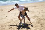 Sevilla, 19 en 20 Juni 2013
Rafel v d Vaart met zijn vriendin Sabia Boulahrouz en hun drie kinderen
Damian v d Vaart, Amaya Boulahrouz en Daamin Boulahrouz op het strand en bij hun hotel voor hun gezamelijk eerste vakantie samen.
Foto Peter Smulders BV
