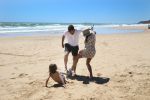 Sevilla, 19 en 20 Juni 2013
Rafel v d Vaart met zijn vriendin Sabia Boulahrouz en hun drie kinderen
Damian v d Vaart, Amaya Boulahrouz en Daamin Boulahrouz op het strand en bij hun hotel voor hun gezamelijk eerste vakantie samen.
Foto Peter Smulders BV