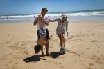 Sevilla, 19 en 20 Juni 2013
Rafel v d Vaart met zijn vriendin Sabia Boulahrouz en hun drie kinderen
Damian v d Vaart, Amaya Boulahrouz en Daamin Boulahrouz op het strand en bij hun hotel voor hun gezamelijk eerste vakantie samen.
Foto Peter Smulders BV