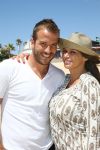 Sevilla, 19 en 20 Juni 2013
Rafel v d Vaart met zijn vriendin Sabia Boulahrouz en hun drie kinderen
Damian v d Vaart, Amaya Boulahrouz en Daamin Boulahrouz op het strand en bij hun hotel voor hun gezamelijk eerste vakantie samen.
Foto Peter Smulders BV