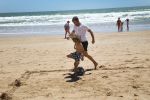 Sevilla, 19 en 20 Juni 2013
Rafel v d Vaart met zijn vriendin Sabia Boulahrouz en hun drie kinderen
Damian v d Vaart, Amaya Boulahrouz en Daamin Boulahrouz op het strand en bij hun hotel voor hun gezamelijk eerste vakantie samen.
Foto Peter Smulders BV