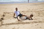 Sevilla, 19 en 20 Juni 2013
Rafel v d Vaart met zijn vriendin Sabia Boulahrouz en hun drie kinderen
Damian v d Vaart, Amaya Boulahrouz en Daamin Boulahrouz op het strand en bij hun hotel voor hun gezamelijk eerste vakantie samen.
Foto Peter Smulders BV