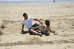 Sevilla, 19 en 20 Juni 2013
Rafel v d Vaart met zijn vriendin Sabia Boulahrouz en hun drie kinderen
Damian v d Vaart, Amaya Boulahrouz en Daamin Boulahrouz op het strand en bij hun hotel voor hun gezamelijk eerste vakantie samen.
Foto Peter Smulders BV