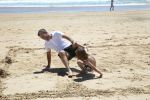 Sevilla, 19 en 20 Juni 2013
Rafel v d Vaart met zijn vriendin Sabia Boulahrouz en hun drie kinderen
Damian v d Vaart, Amaya Boulahrouz en Daamin Boulahrouz op het strand en bij hun hotel voor hun gezamelijk eerste vakantie samen.
Foto Peter Smulders BV