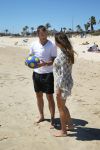 Sevilla, 19 en 20 Juni 2013
Rafel v d Vaart met zijn vriendin Sabia Boulahrouz en hun drie kinderen
Damian v d Vaart, Amaya Boulahrouz en Daamin Boulahrouz op het strand en bij hun hotel voor hun gezamelijk eerste vakantie samen.
Foto Peter Smulders BV