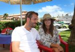 Sevilla, 19 en 20 Juni 2013
Rafel v d Vaart met zijn vriendin Sabia Boulahrouz en hun drie kinderen
Damian v d Vaart, Amaya Boulahrouz en Daamin Boulahrouz op het strand en bij hun hotel voor hun gezamelijk eerste vakantie samen.
Foto Peter Smulders BV