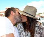 Sevilla, 19 en 20 Juni 2013
Rafel v d Vaart met zijn vriendin Sabia Boulahrouz en hun drie kinderen
Damian v d Vaart, Amaya Boulahrouz en Daamin Boulahrouz op het strand en bij hun hotel voor hun gezamelijk eerste vakantie samen.
Foto Peter Smulders BV