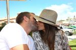 Sevilla, 19 en 20 Juni 2013
Rafel v d Vaart met zijn vriendin Sabia Boulahrouz en hun drie kinderen
Damian v d Vaart, Amaya Boulahrouz en Daamin Boulahrouz op het strand en bij hun hotel voor hun gezamelijk eerste vakantie samen.
Foto Peter Smulders BV