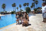 Sevilla, 19 en 20 Juni 2013
Rafel v d Vaart met zijn vriendin Sabia Boulahrouz en hun drie kinderen
Damian v d Vaart, Amaya Boulahrouz en Daamin Boulahrouz op het strand en bij hun hotel voor hun gezamelijk eerste vakantie samen.
Foto Peter Smulders BV