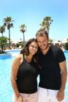 Sevilla, 19 en 20 Juni 2013
Rafel v d Vaart met zijn vriendin Sabia Boulahrouz en hun drie kinderen
Damian v d Vaart, Amaya Boulahrouz en Daamin Boulahrouz op het strand en bij hun hotel voor hun gezamelijk eerste vakantie samen.
Foto Peter Smulders BV