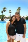 Sevilla, 19 en 20 Juni 2013
Rafel v d Vaart met zijn vriendin Sabia Boulahrouz en hun drie kinderen
Damian v d Vaart, Amaya Boulahrouz en Daamin Boulahrouz op het strand en bij hun hotel voor hun gezamelijk eerste vakantie samen.
Foto Peter Smulders BV