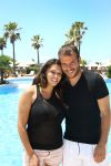 Sevilla, 19 en 20 Juni 2013
Rafel v d Vaart met zijn vriendin Sabia Boulahrouz en hun drie kinderen
Damian v d Vaart, Amaya Boulahrouz en Daamin Boulahrouz op het strand en bij hun hotel voor hun gezamelijk eerste vakantie samen.
Foto Peter Smulders BV