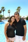 Sevilla, 19 en 20 Juni 2013
Rafel v d Vaart met zijn vriendin Sabia Boulahrouz en hun drie kinderen
Damian v d Vaart, Amaya Boulahrouz en Daamin Boulahrouz op het strand en bij hun hotel voor hun gezamelijk eerste vakantie samen.
Foto Peter Smulders BV