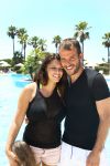 Sevilla, 19 en 20 Juni 2013
Rafel v d Vaart met zijn vriendin Sabia Boulahrouz en hun drie kinderen
Damian v d Vaart, Amaya Boulahrouz en Daamin Boulahrouz op het strand en bij hun hotel voor hun gezamelijk eerste vakantie samen.
Foto Peter Smulders BV