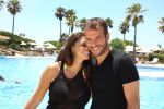 Sevilla, 19 en 20 Juni 2013
Rafel v d Vaart met zijn vriendin Sabia Boulahrouz en hun drie kinderen
Damian v d Vaart, Amaya Boulahrouz en Daamin Boulahrouz op het strand en bij hun hotel voor hun gezamelijk eerste vakantie samen.
Foto Peter Smulders BV