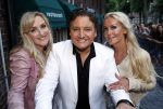 Uden 18 juni 2013
Tros Muziek feest op de markt in Uden. Rene Froger met Frogettes
Peter Smulders bv