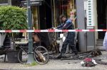 Amsterdam 20 juni 2013
Brand boven de winkel van Marlies Dekkers . Het appartement is van Richard Krajicek.
Peter Smulders bv