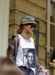 Amsterdam 26 juni 2013
Rihanna vertrekt bij het amstel hotel na haar concerten in het ziggo dome. Ze ging met de tourbus naar Keulen.
Peter Smulders bv