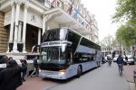 Amsterdam 26 juni 2013
Rihanna vertrekt bij het amstel hotel na haar concerten in het ziggo dome. Ze ging met de tourbus naar Keulen.
Peter Smulders bv