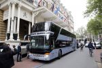 Amsterdam 26 juni 2013
Rihanna vertrekt bij het amstel hotel na haar concerten in het ziggo dome. Ze ging met de tourbus naar Keulen.
Peter Smulders bv