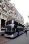 Amsterdam 26 juni 2013
Rihanna vertrekt bij het amstel hotel na haar concerten in het ziggo dome. Ze ging met de tourbus naar Keulen.
Peter Smulders bv
