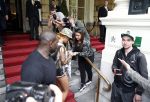Amsterdam 26 juni 2013
Rihanna vertrekt bij het amstel hotel na haar concerten in het ziggo dome. Ze ging met de tourbus naar Keulen.
Peter Smulders bv