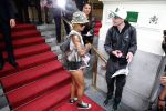 Amsterdam 26 juni 2013
Rihanna vertrekt bij het amstel hotel na haar concerten in het ziggo dome. Ze ging met de tourbus naar Keulen.
Peter Smulders bv